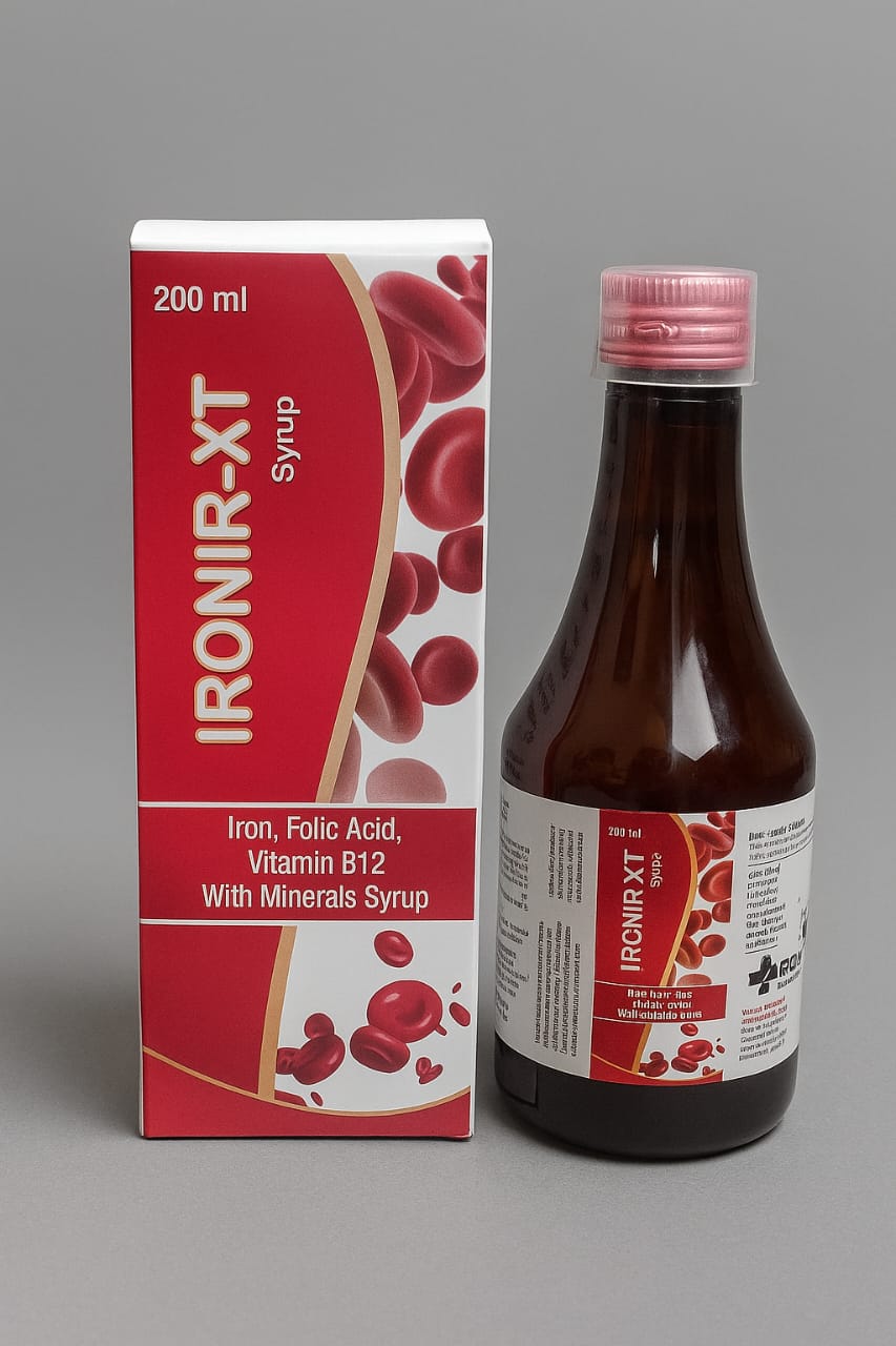 IRONIR-XT Syrup